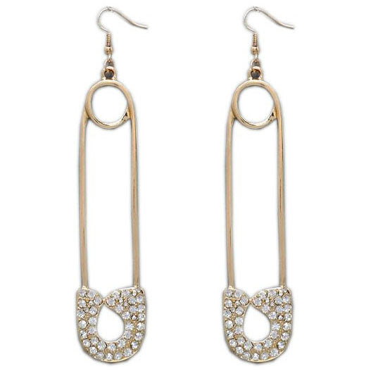Cool gold earrings hotsell