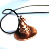 Harry Potter Style Sorting Hat Pendant