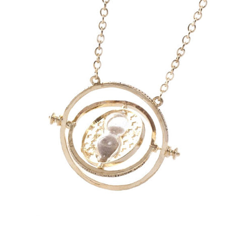 Harry Potter Hermione Golden Time Turner Style Necklace