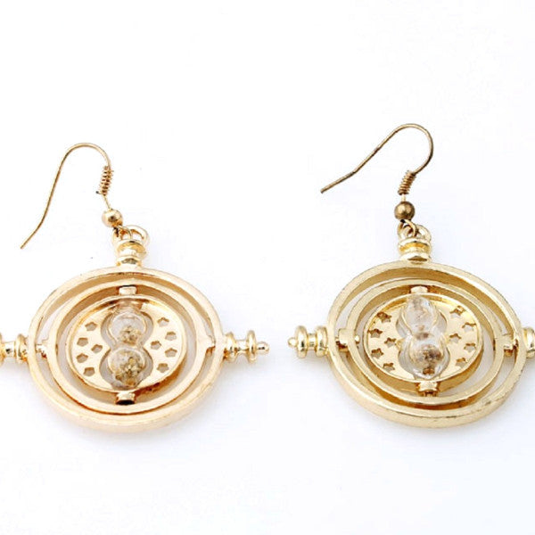 Harry potter hotsell time turner earrings