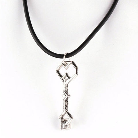 Hobbit Dwarf Erebor Key Style Necklace