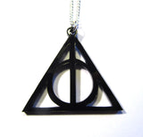 Harry Potter Style Deathly Hallows Symbol