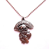 TV Sons of Anarchy Skull Symbol Pendant Necklace