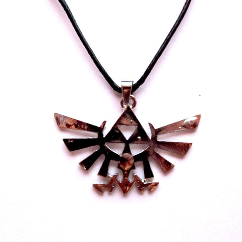 Legend of Zelda Triforce Symbol Inspired Pendant Necklace