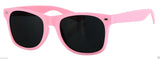 Retro Classic Wayfarer Sunglasses in Various Colours