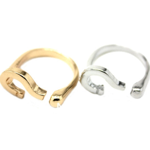 Quirky Question Mark Metallic Ring - Dr Who