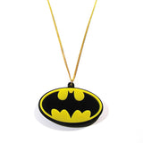 Batman Insignia Acrylic Necklace