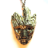 Groot Guardians Of The Galaxy Inspired Necklace