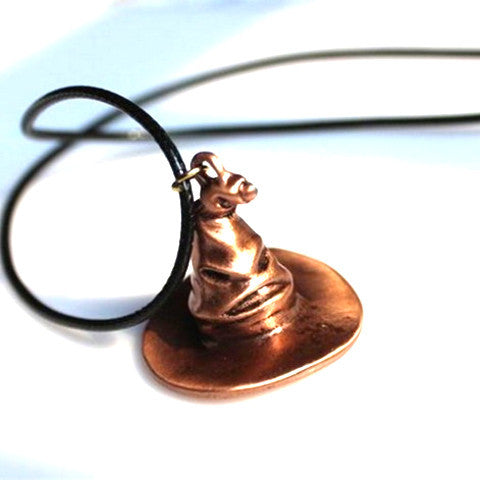 Harry Potter Style Sorting Hat Pendant