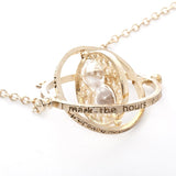 Harry Potter Hermione Golden Time Turner Style Necklace