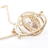 Harry Potter Hermione Golden Time Turner Style Necklace