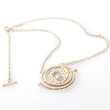 Harry Potter Hermione Golden Time Turner Style Necklace