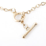Harry Potter Hermione Golden Time Turner Style Necklace