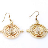 Harry Potter Hermione Time Turner Style Drop Earrings