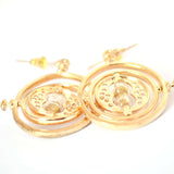 Harry Potter Hermione Time Turner Style Drop Earrings