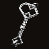 Hobbit Dwarf Erebor Key Style Necklace