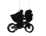 ET Scene Silhouette Acrylic Pendant