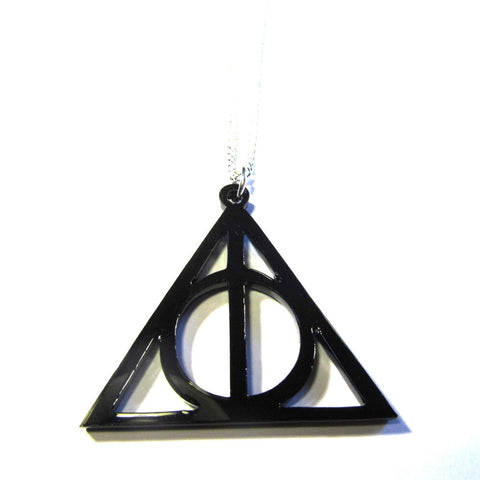 Harry Potter Style Deathly Hallows Symbol