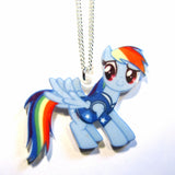 Rainbow Dash – My Little Pony Style Pendant