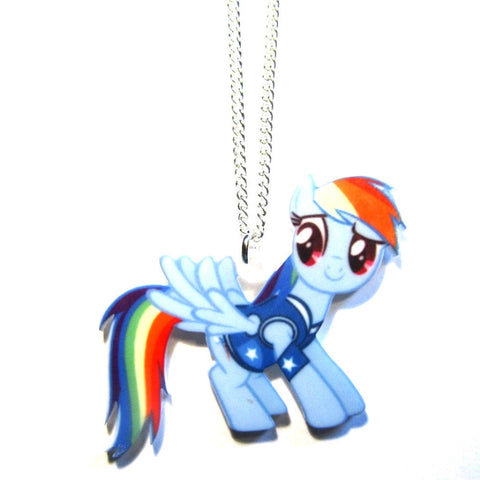 Rainbow Dash – My Little Pony Style Pendant