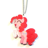Pinkie Pie - My Little Pony Style Pendant