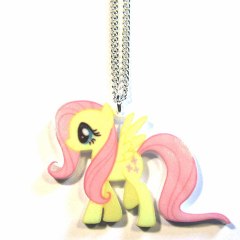 Fluttershy – My Little Pony Style Pendant