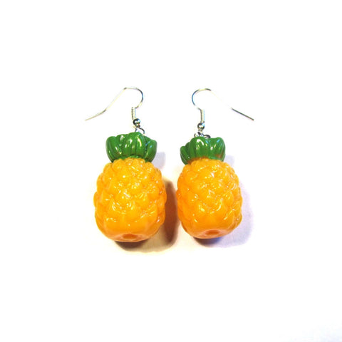 Pretty Pineapple 3D Resin Earrings