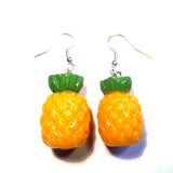 Pretty Pineapple 3D Resin Earrings