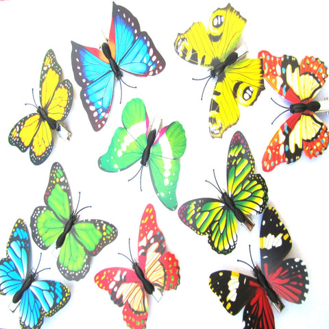 Gorgeous Butterfly Print Hair Clips (Various Colours and Designs)
