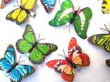 Gorgeous Butterfly Print Hair Clips (Various Colours and Designs)