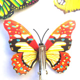 Gorgeous Butterfly Print Hair Clips (Various Colours and Designs)