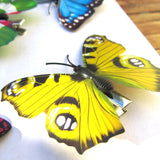 Gorgeous Butterfly Print Hair Clips (Various Colours and Designs)