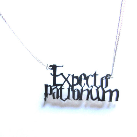 Expecto Patronum Spell Harry Potter Pendant