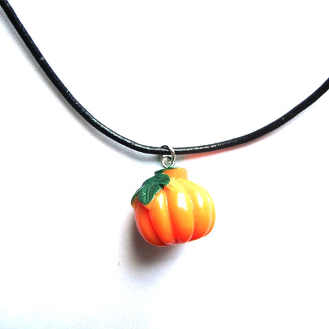 Resin 3D Pumpkin Halloween Pendant