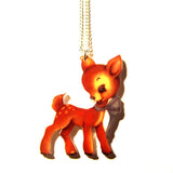 Gorgeous Baby Deer Bambi Style Pendant