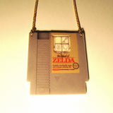 Large Retro Zelda NES Classic Game Pendant