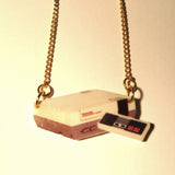 Retro NES Games Console Acrylic Pendant