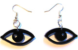 Cool Eye Design Acrylic Drop Earrings