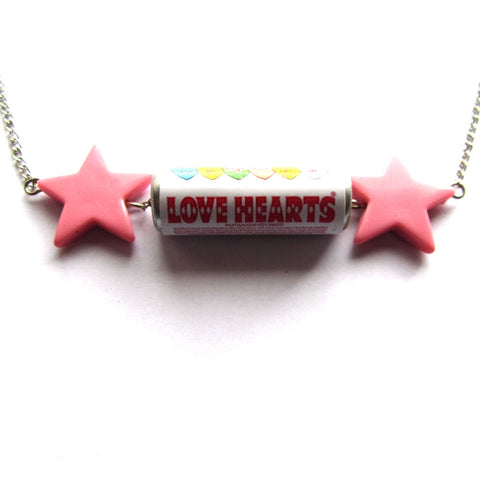 Love Hearts Sweet Stars Necklace