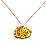 Fraggle Rock TV Design Acrylic Necklace