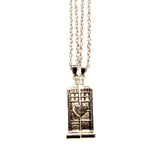 Doctor Who Police Box Inspired Double Couple Friends Love Pendants