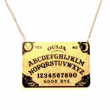 Amazing Ouija Board Acrylic Pendant Necklace