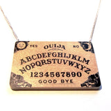 Amazing Ouija Board Acrylic Pendant Necklace