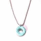 Kitsch Faux Polo Sweet Clay Pendant Necklace