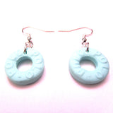 Kitsch Faux Polo Sweet Fun Clay Drop Earrings