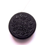 Amazing Oreo Cookie Biscuit Clay Pendant Necklace