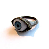 Dramatic Single Eye Set Fashion Ring