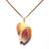 Pretty Conch Sea Shell Acrylic Pendant Necklace