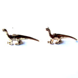 Ditsy Dainty Diplodocus Dinosaur Stud Earrings