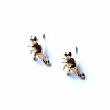 Ditsy Dainty Tyrannosaurus Rex Dinosaur Stud Earrings